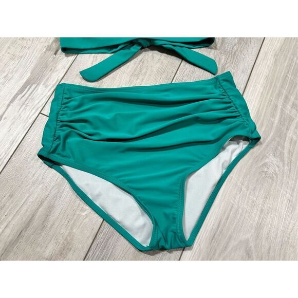 Coral reef two piece bathing suit size XS - Picture 7 of 12